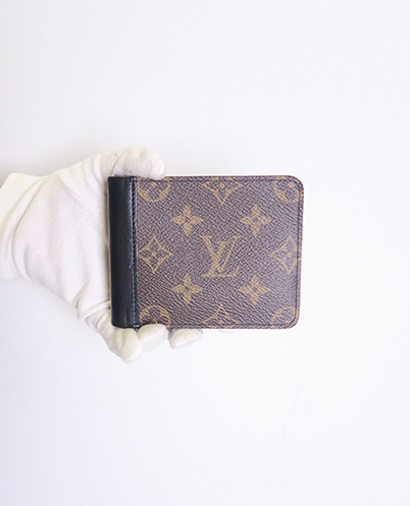 Louis Vuitton Gaspar Wallet, £150, Accessories, Canvas, Front view